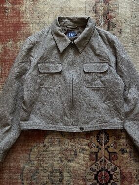 Vintage 90s Gap Wool/Cotton Mix Jacket